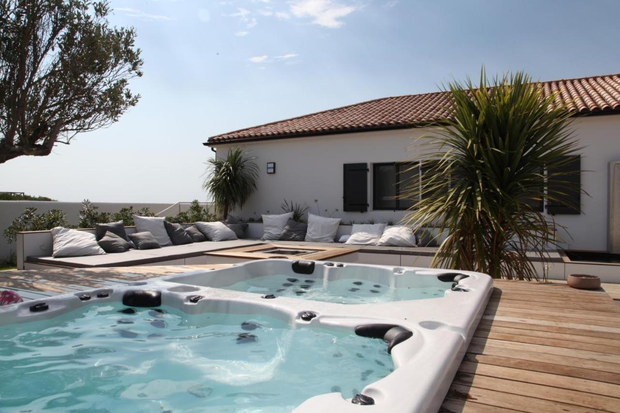 Villa La Sardane B&B Le Plomb Exterior photo
